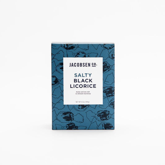 Jacobsen Salt Co. Salty Black Licorice