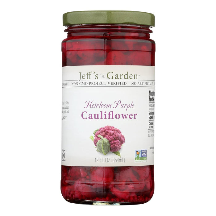 Jeff's Garden - Pickled Purple Heirloom Cauliflower