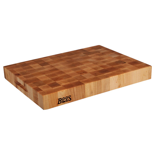 John Boos Chopping Block Collection (2 1/4" Thick): Maple