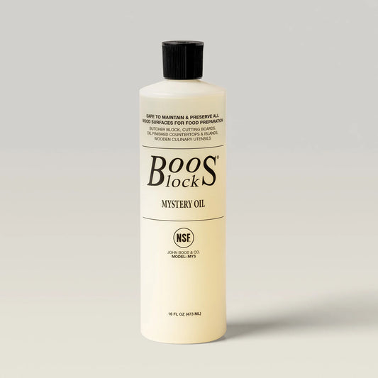 John Boos Mystery Oil