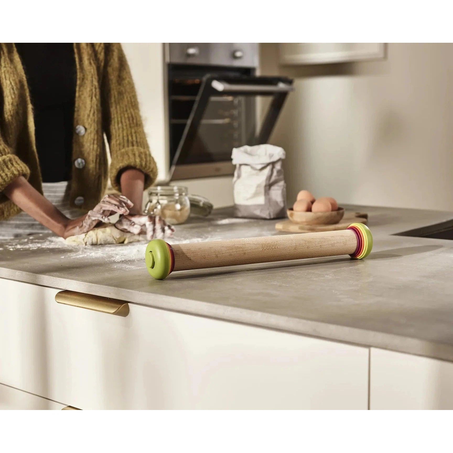 Joseph Joseph Precision Adjustable Rolling Pin