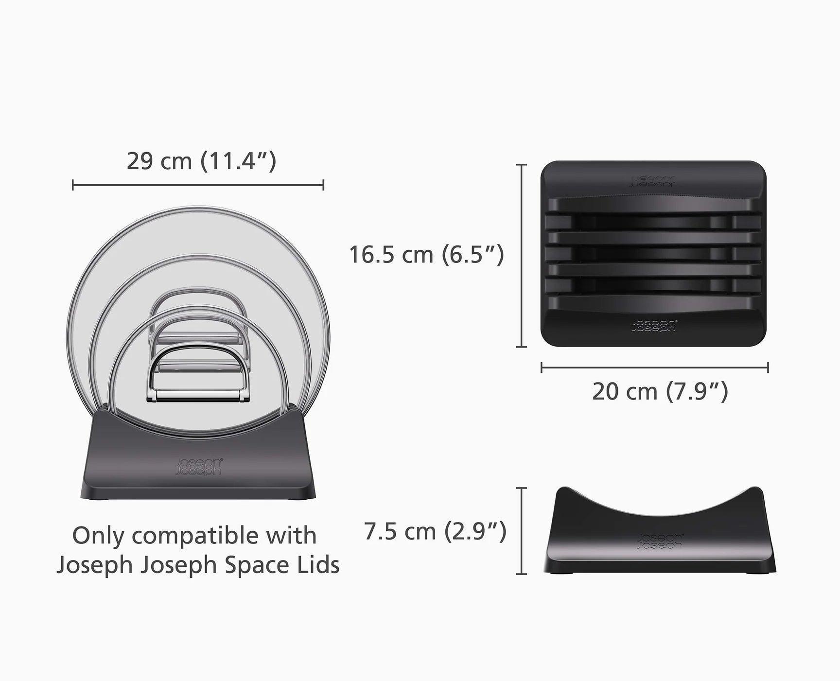 Joseph Joseph Space 3-piece Pan Lid Storage Stand