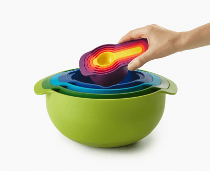 Joseph Joseph Nest 9 Plus Bowl Set