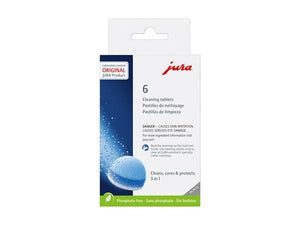 Jura Care Products: Cleaning Tablets, 6-Pack