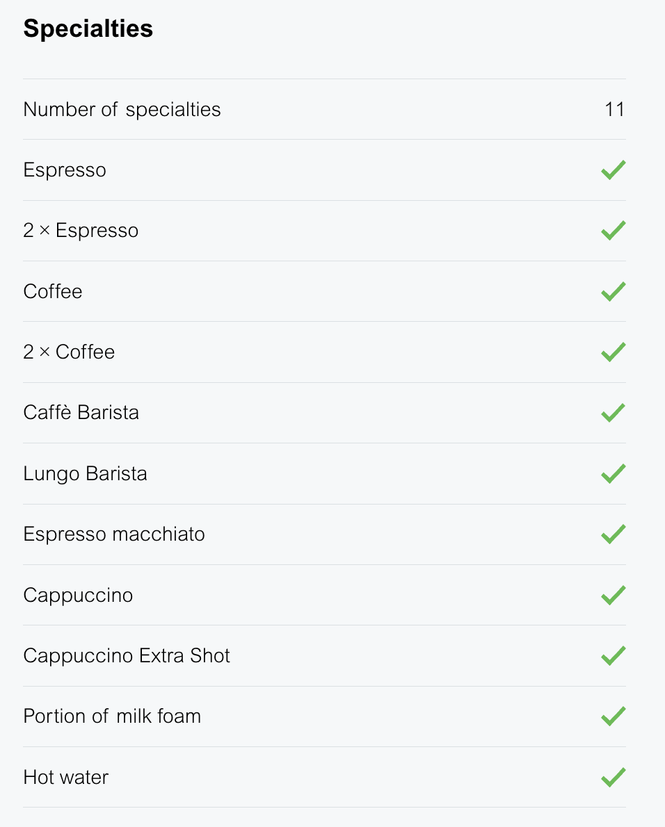 Jura Automatic Coffee Machine: E6, Platinum