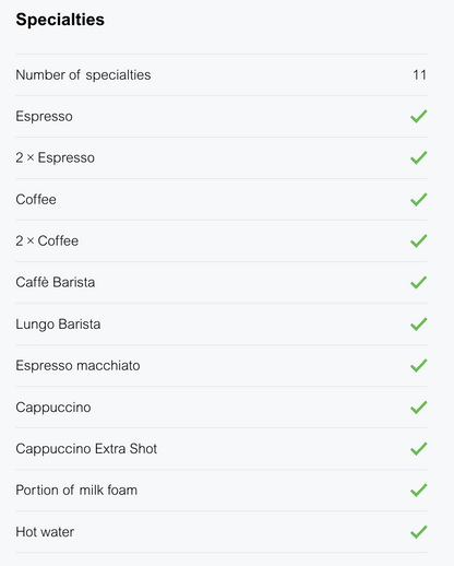 Jura Automatic Coffee Machine: E6, Platinum