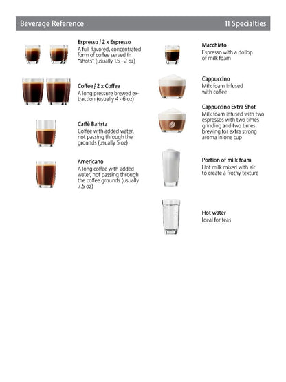 Jura Automatic Coffee Machine: E6, Platinum