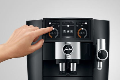 Jura Automatic Coffee Machine: J8 Twin, Diamond Black