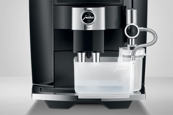 Jura Automatic Coffee Machine: J8 Twin, Diamond Black
