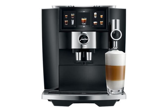Jura Automatic Coffee Machine: J8 Twin, Diamond Black