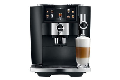 Jura Automatic Coffee Machine: J8 Twin, Diamond Black