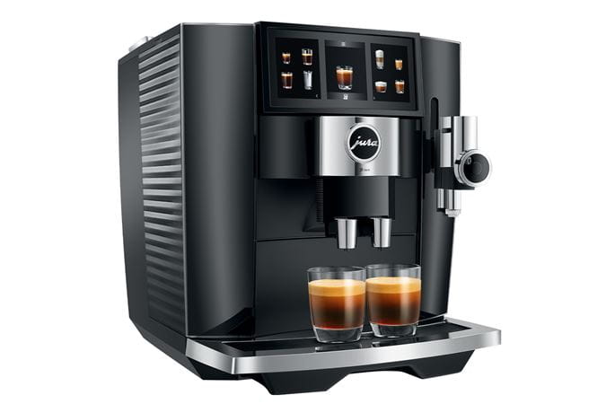 Jura Automatic Coffee Machine: J8 Twin, Diamond Black