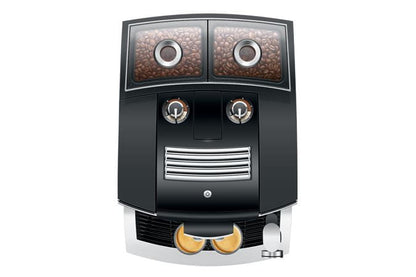 Jura Automatic Coffee Machine: J8 Twin, Diamond Black