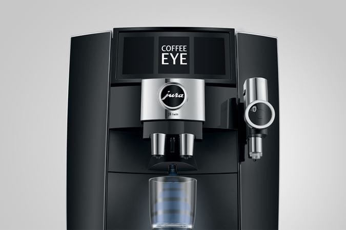 Jura Automatic Coffee Machine: J8 Twin, Diamond Black