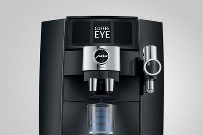 Jura Automatic Coffee Machine: J8 Twin, Diamond Black