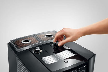 Jura Automatic Coffee Machine: J8 Twin, Diamond Black