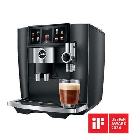 Jura Automatic Coffee Machine: J8 Twin, Diamond Black