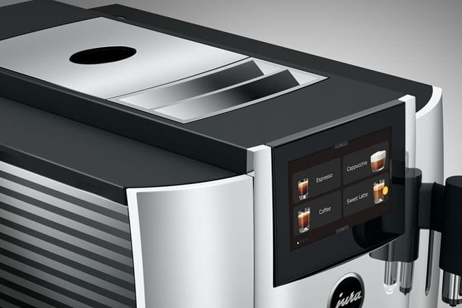 Jura Automatic Coffee Machine: S8, Chrome