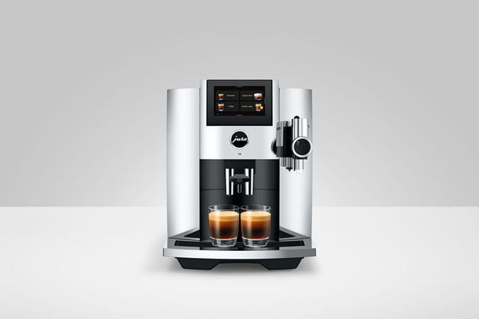 Jura Automatic Coffee Machine: S8, Chrome