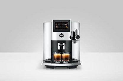 Jura Automatic Coffee Machine: S8, Chrome