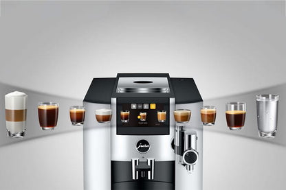 Jura Automatic Coffee Machine: S8, Chrome
