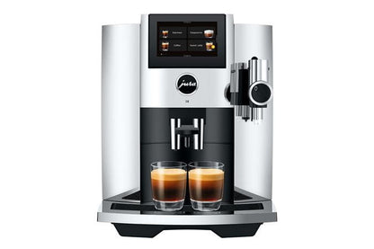 Jura Automatic Coffee Machine: S8, Chrome