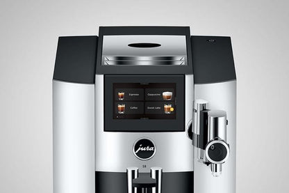 Jura Automatic Coffee Machine: S8, Chrome