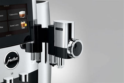 Jura Automatic Coffee Machine: S8, Chrome