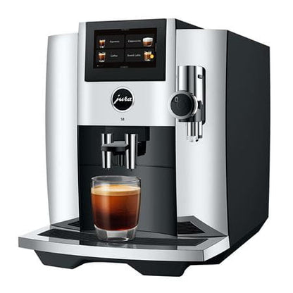 Jura Automatic Coffee Machine: S8, Chrome