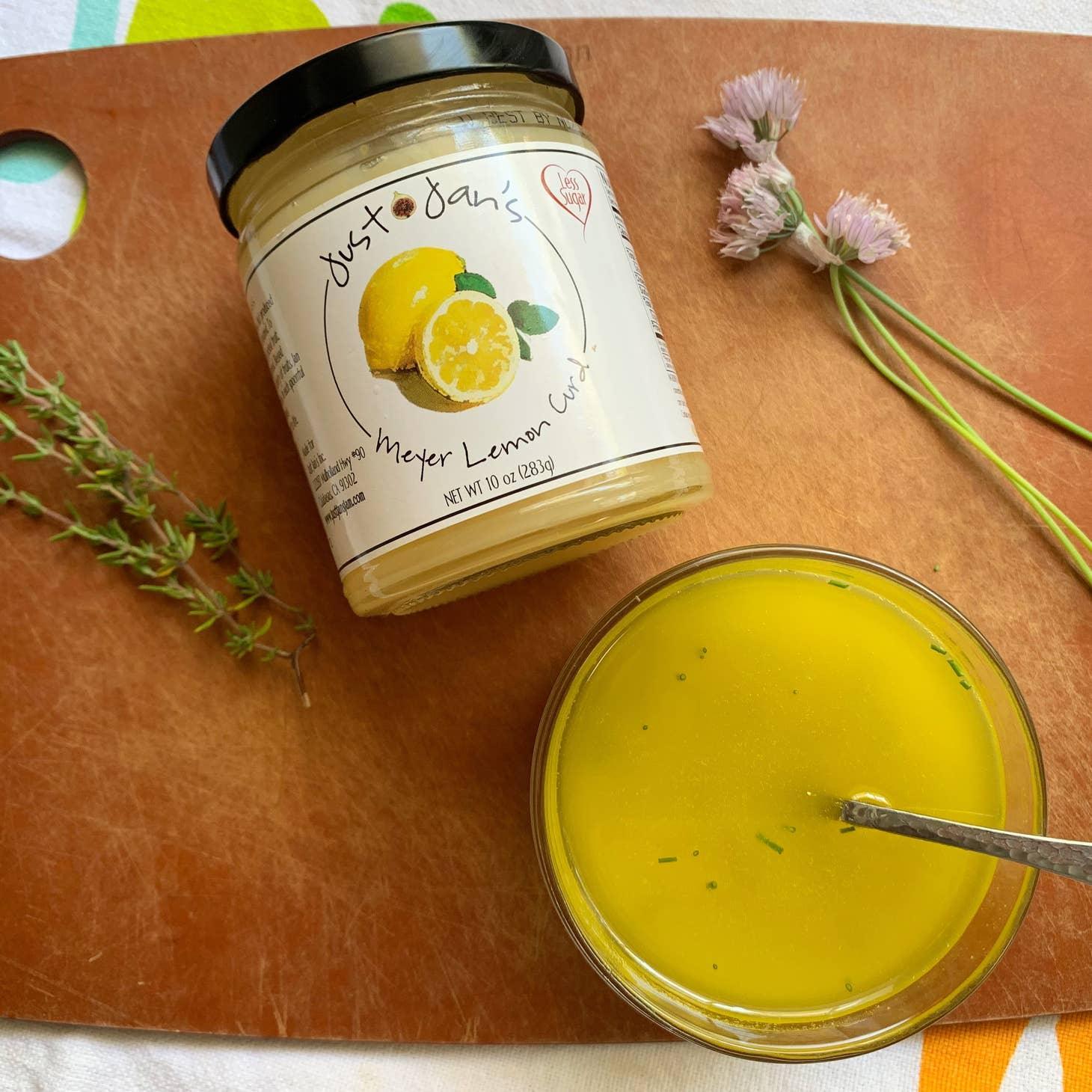 Just Jan's Meyer Lemon Curd