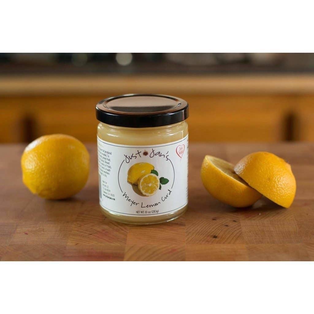 Just Jan's Meyer Lemon Curd