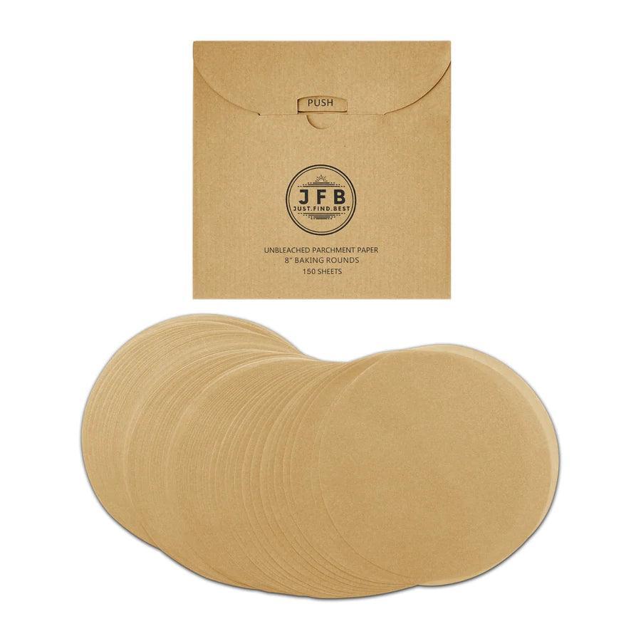 Just.Find.Best Pre-Cut Parchment Paper: 8" Round