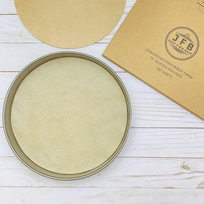 Just.Find.Best Pre-Cut Parchment Paper: 10" Round