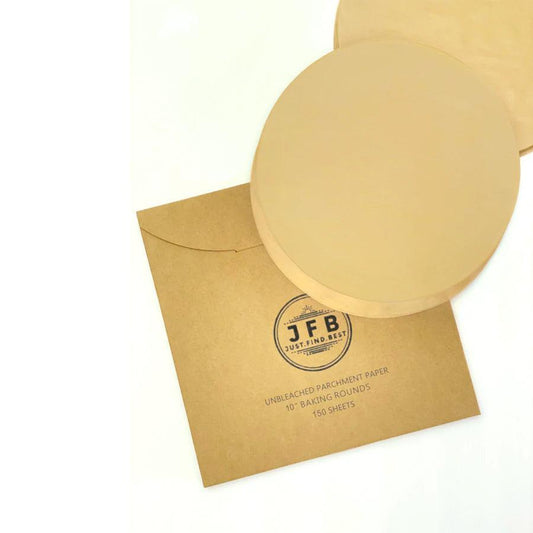 Just.Find.Best Pre-Cut Parchment Paper: 10" Round