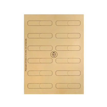 Just.Find.Best Pre-Cut Parchment Paper: 12" x 16", Eclair Printed