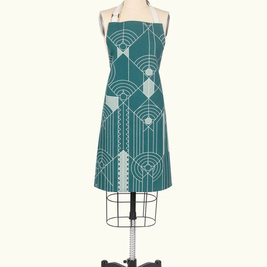 KAF Frank Lloyd Wright Apron: April Showers