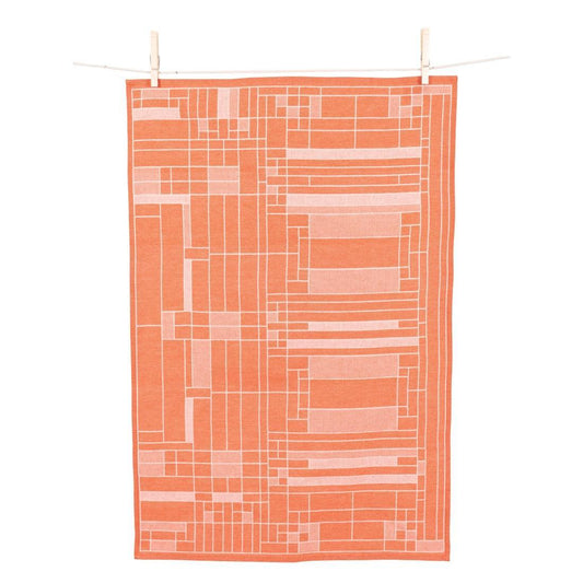 KAF Frank Lloyd Wright Jacquard Kitchen Towel: Oak Park