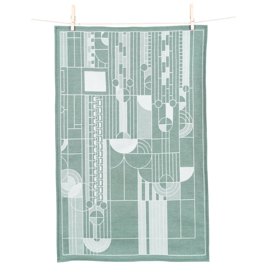 KAF Frank Lloyd Wright Jacquard Kitchen Towel: Saguaro