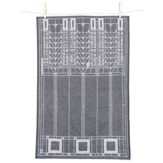 KAF Frank Lloyd Wright Jacquard Kitchen Towel: Tree Of Life