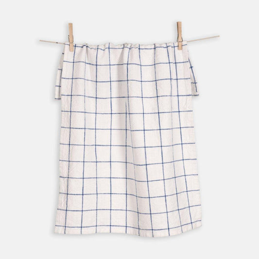 KAF Lyon Kitchen Towel: Blue