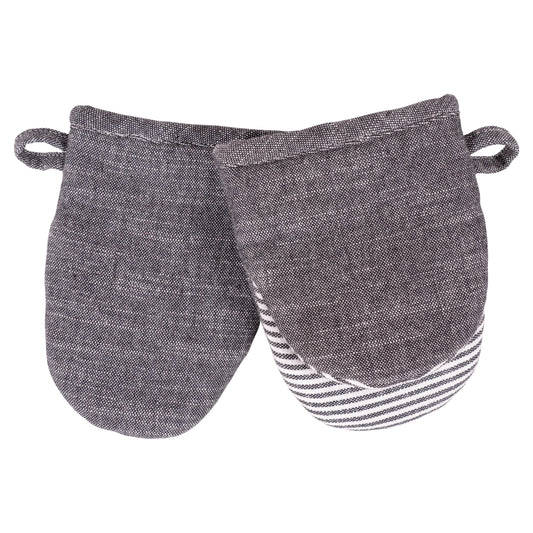 KAF Strada Mini Mitts (Set of 2): Black