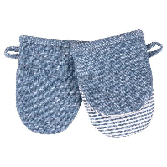 KAF Strada Mini Mitts (Set of 2): Blue