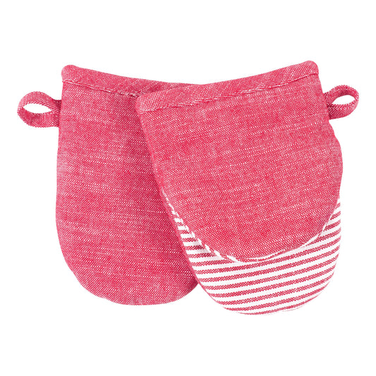 KAF Strada Mini Mitts (Set of 2): Red