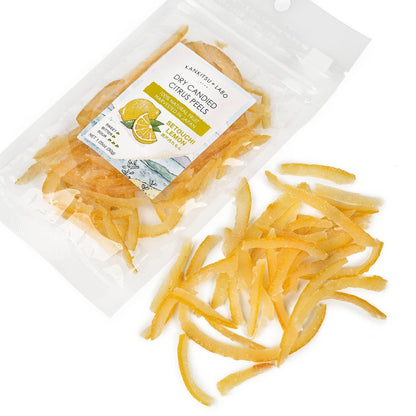 Kankitsu Labo Dry Candied Setouchi Lemon Peel - 1.05oz