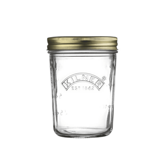 Kilner Wide Mouth Canning Jar: 12 oz.