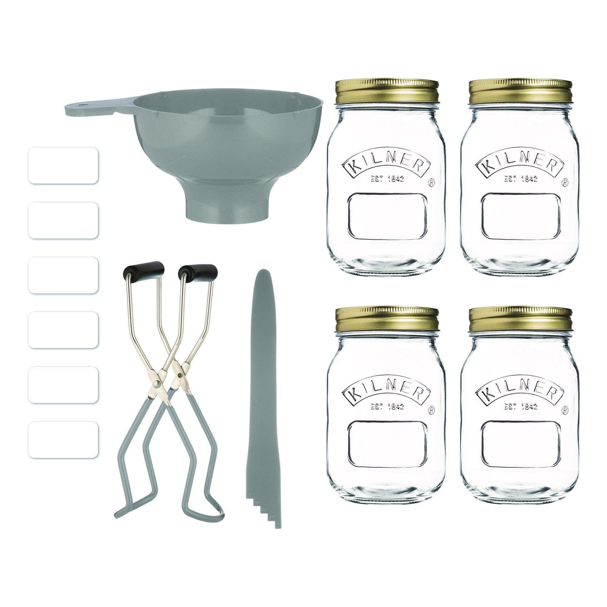 Kilner Canning Starter Set