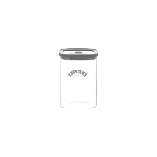 Kilner Fresh Storage Square Jar: 1 Liter