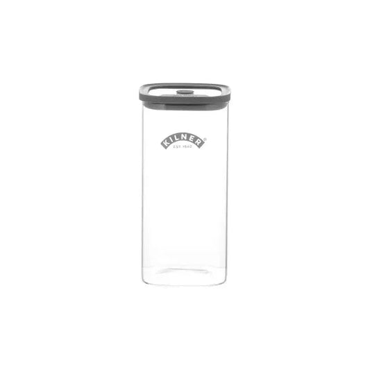 Kilner Fresh Storage Square Jar: 1.5 Liter