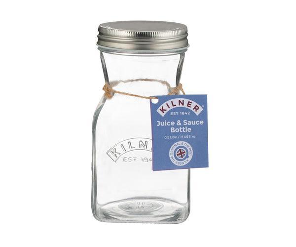 Kilner Juice and Sauce Bottle: 17 oz.
