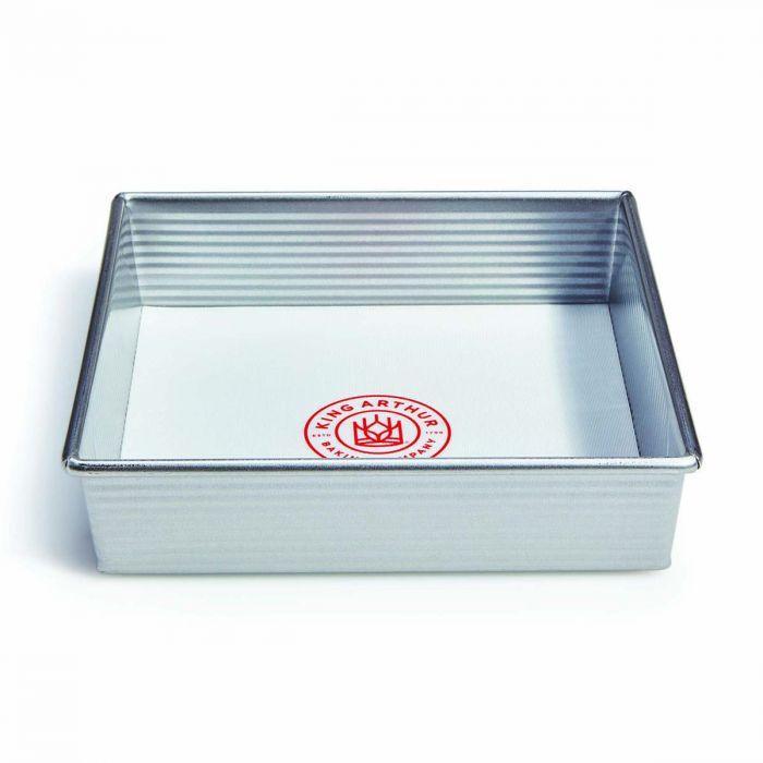 King Arthur Flour Pan Liners (Set of 2): Square, 9"